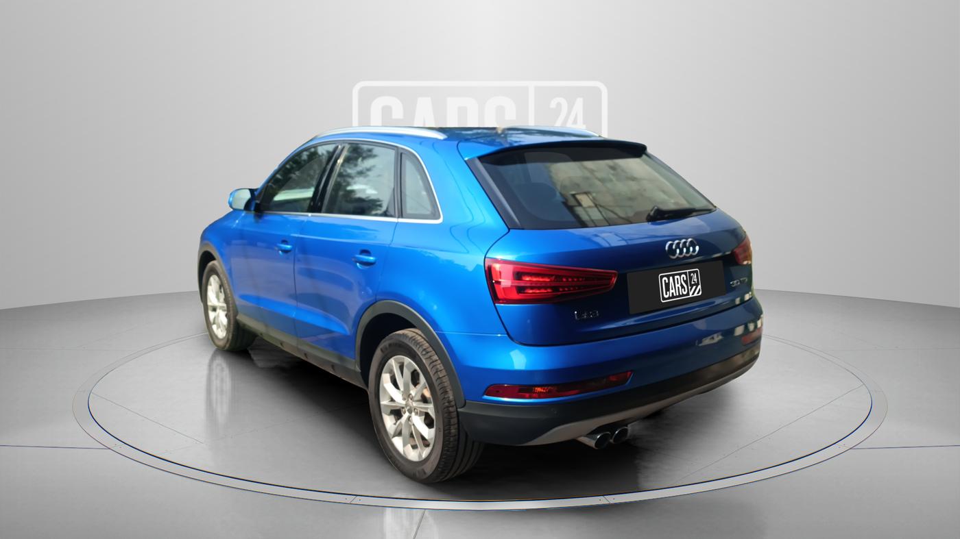 2017 Audi Q3 35 TDI Quattro, Diesel, Automatic, 47,213 km, Left Back Diagonal