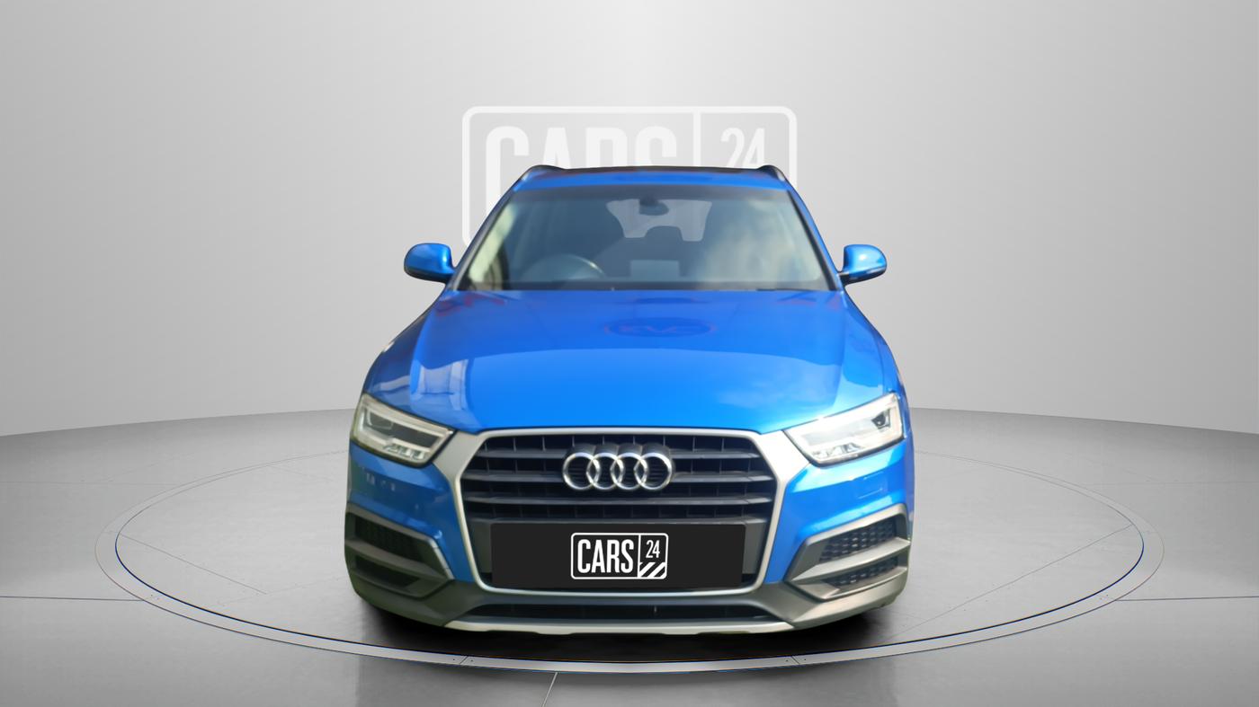 2017 Audi Q3 35 TDI Quattro, Diesel, Automatic, 47,213 km, Front