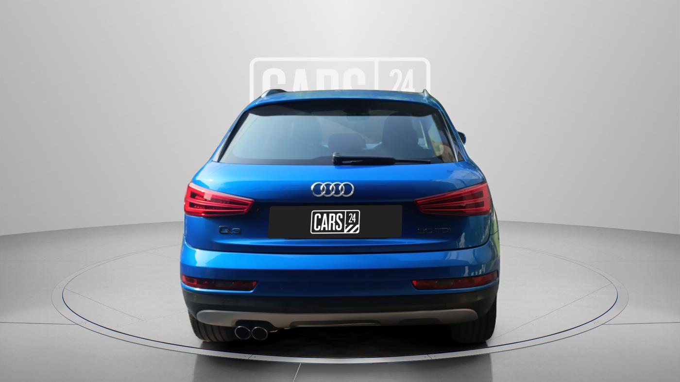 2017 Audi Q3 35 TDI Quattro, Diesel, Automatic, 47,213 km, Back/Rear