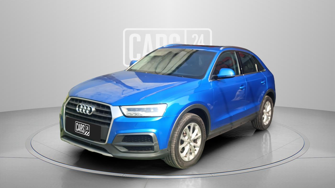2017 Audi Q3 35 TDI Quattro, Diesel, Automatic, 47,213 km, Left Front Diagonal