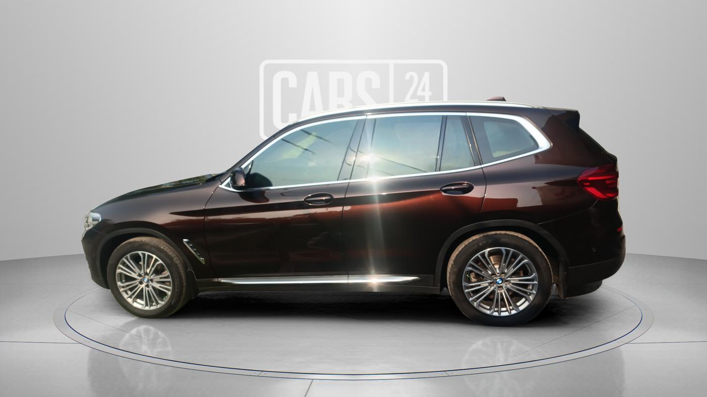 2020 BMW X3 xDRIVE 30i LUXURY LINE, Petrol, Automatic, 41,352 km, Left Side