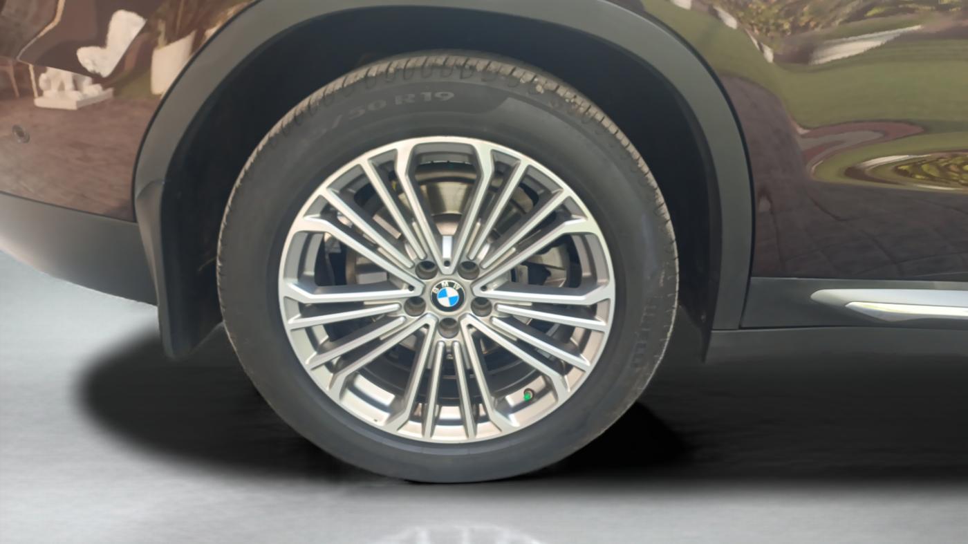 2020 BMW X3 xDRIVE 30i LUXURY LINE, Petrol, Automatic, 41,352 km, Right Rear Wheel