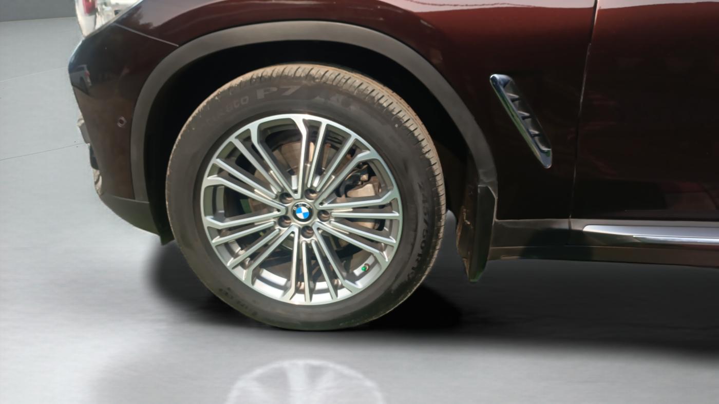 2020 BMW X3 xDRIVE 30i LUXURY LINE, Petrol, Automatic, 41,352 km, Left Front Wheel