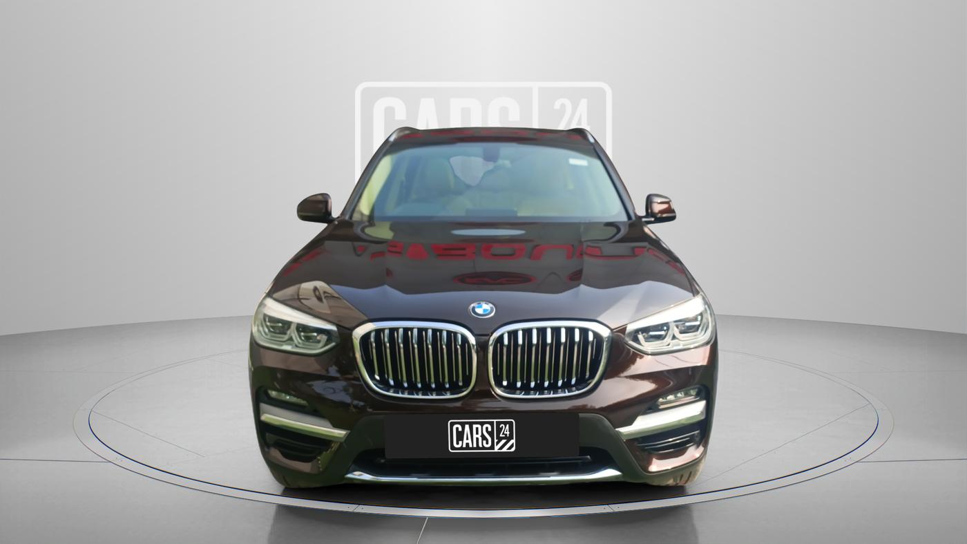 2020 BMW X3 xDRIVE 30i LUXURY LINE, Petrol, Automatic, 41,352 km, Front