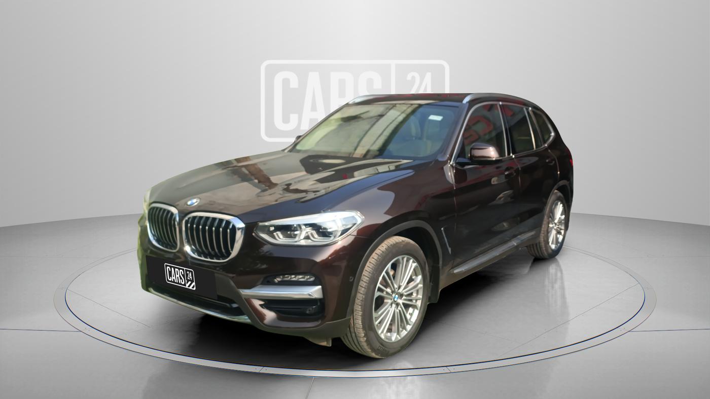 2020 BMW X3 xDRIVE 30i LUXURY LINE, Petrol, Automatic, 41,352 km, Left Front Diagonal