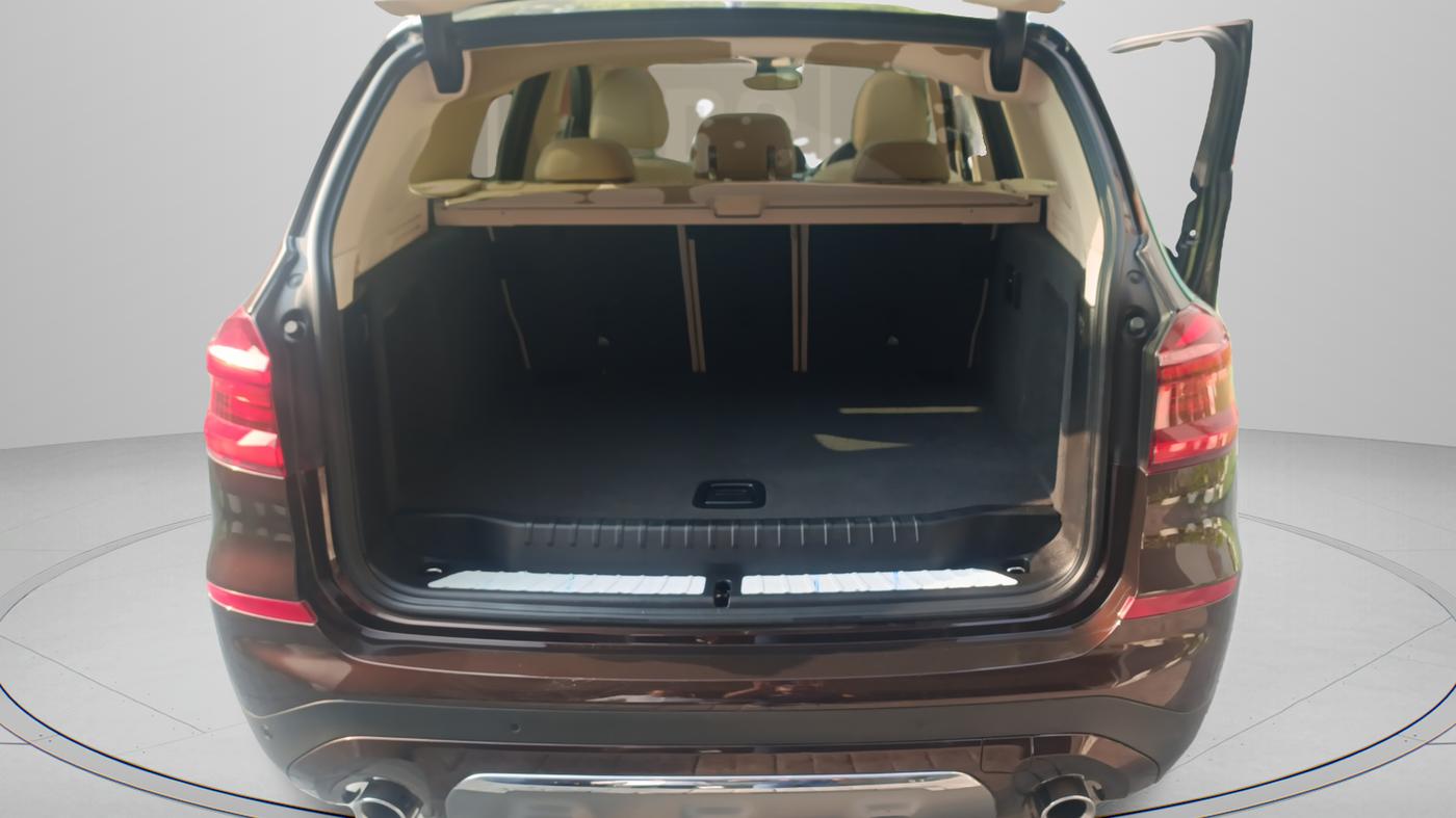 2020 BMW X3 xDRIVE 30i LUXURY LINE, Petrol, Automatic, 41,352 km, Boot Inside