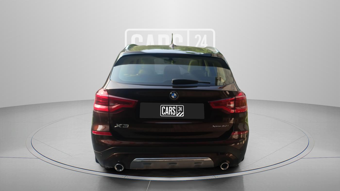 2020 BMW X3 xDRIVE 30i LUXURY LINE, Petrol, Automatic, 41,352 km, Back/Rear