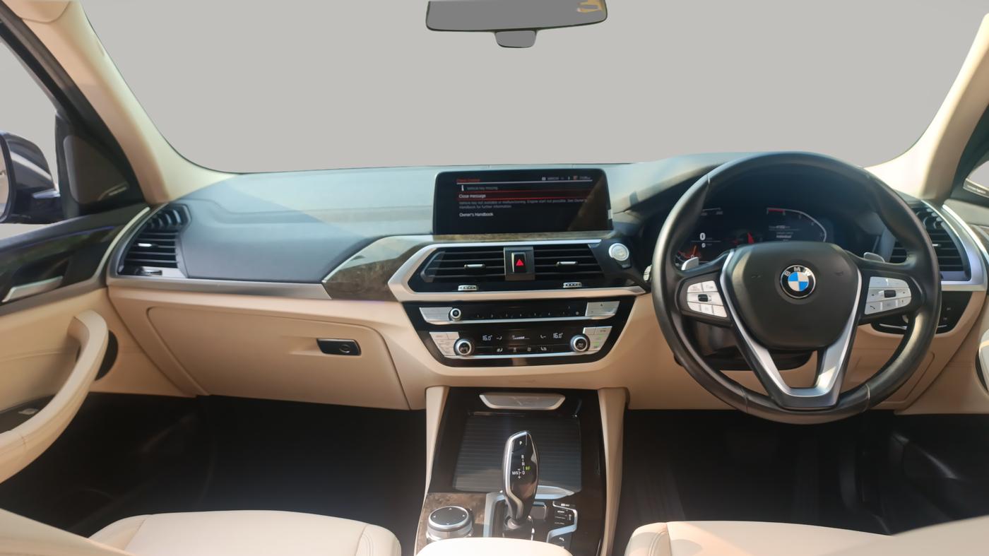 2020 BMW X3 xDRIVE 30i LUXURY LINE, Petrol, Automatic, 41,352 km, Dashboard