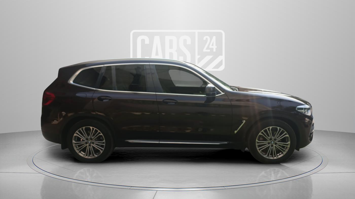 2020 BMW X3 xDRIVE 30i LUXURY LINE, Petrol, Automatic, 41,352 km, Right Side View