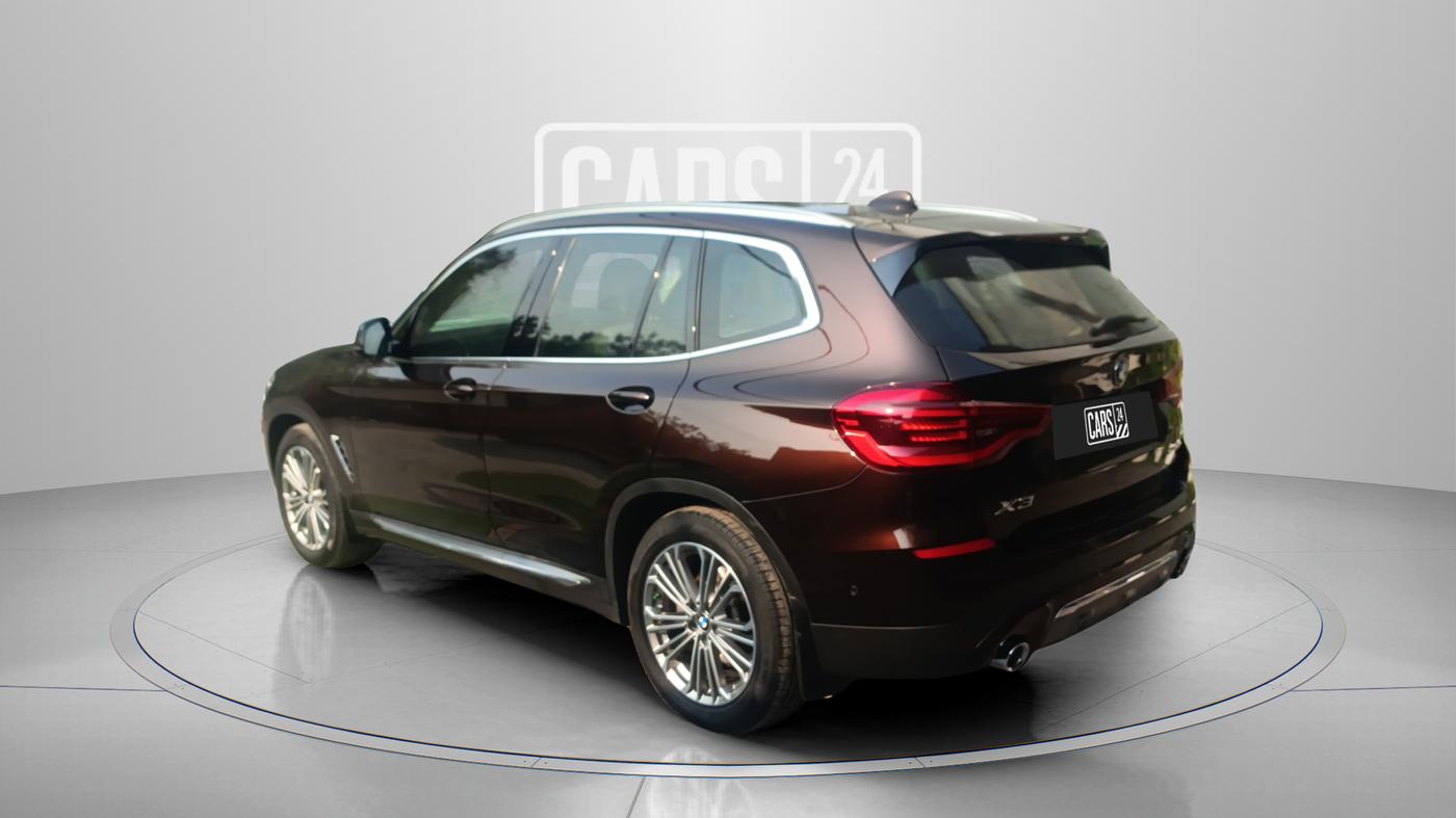 2020 BMW X3 xDRIVE 30i LUXURY LINE, Petrol, Automatic, 41,352 km, Left Back Diagonal