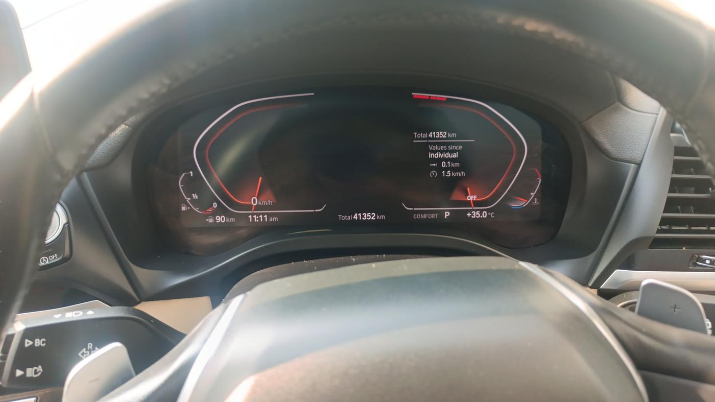 2020 BMW X3 xDRIVE 30i LUXURY LINE, Petrol, Automatic, 41,352 km, Odometer Image