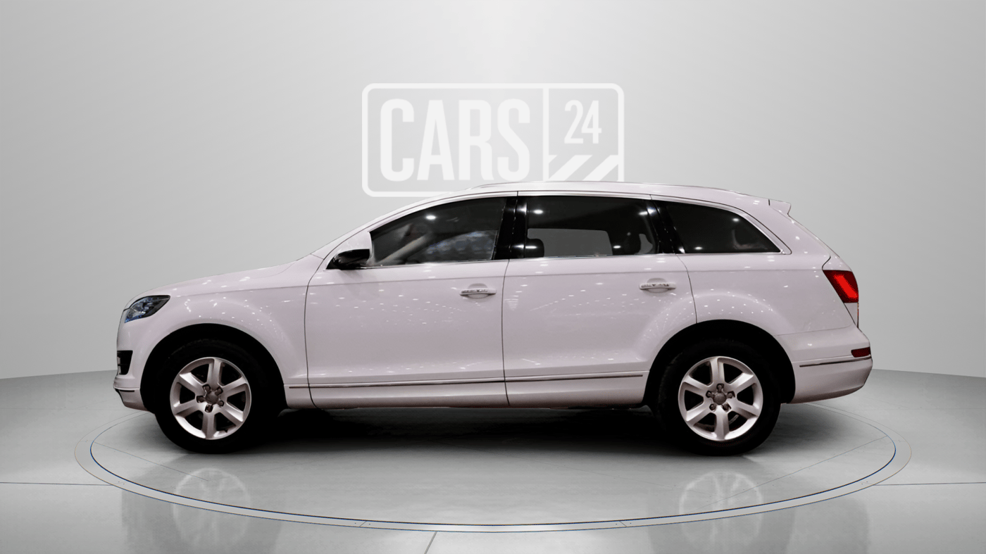 2013 Audi Q7 3.0 TDI QUATTRO, Diesel, Automatic, 85,878 km, Left Side