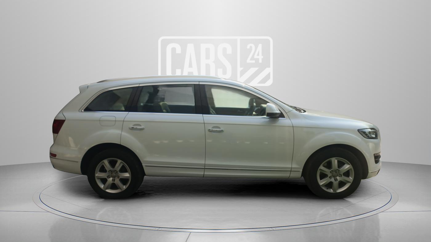 2013 Audi Q7 3.0 TDI QUATTRO, Diesel, Automatic, 85,878 km, Right Side View