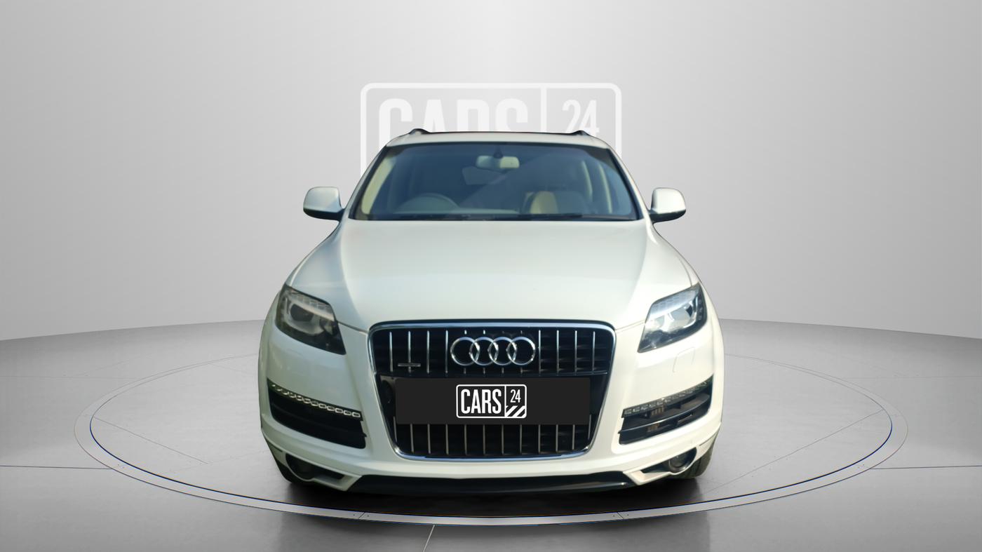 2013 Audi Q7 3.0 TDI QUATTRO, Diesel, Automatic, 85,878 km, Front