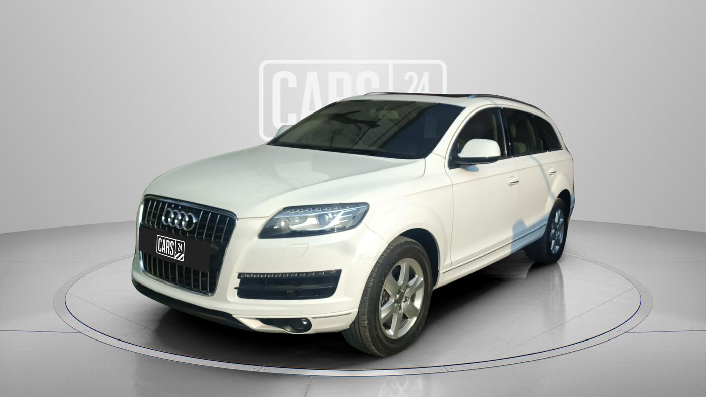 2013 Audi Q7 3.0 TDI QUATTRO, Diesel, Automatic, 85,878 km, Left Front Diagonal