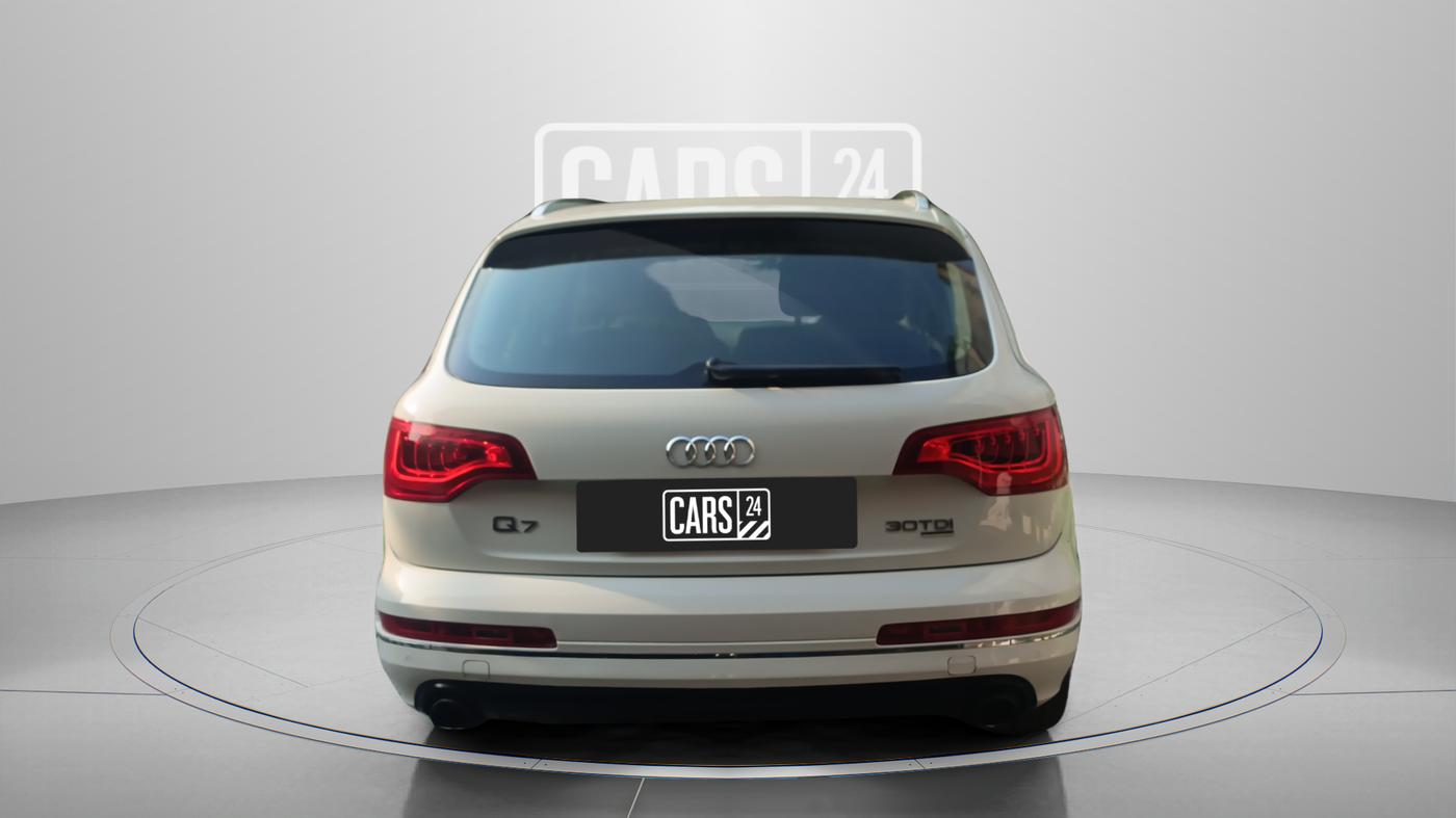 2013 Audi Q7 3.0 TDI QUATTRO, Diesel, Automatic, 85,878 km, Back/Rear