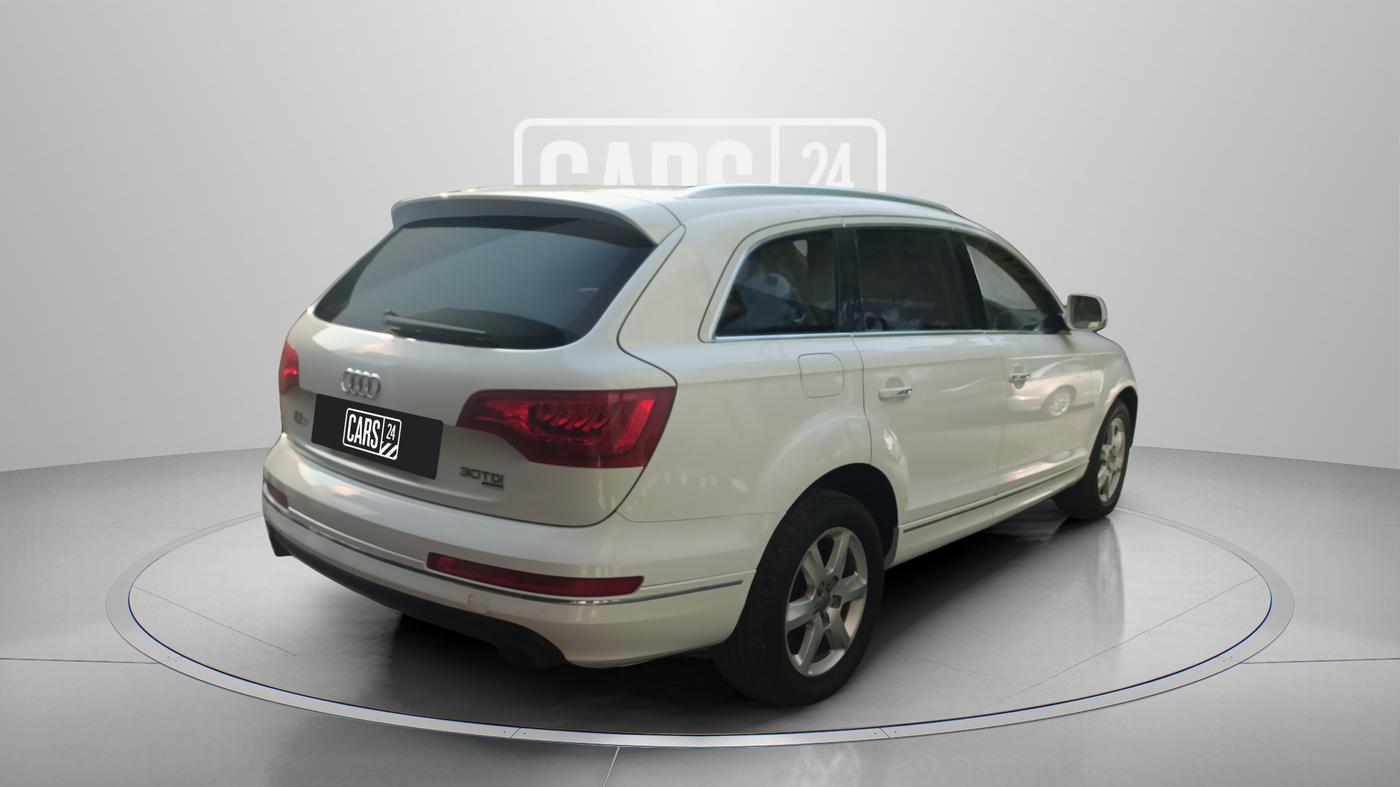 2013 Audi Q7 3.0 TDI QUATTRO, Diesel, Automatic, 85,878 km, Right Back Diagonal