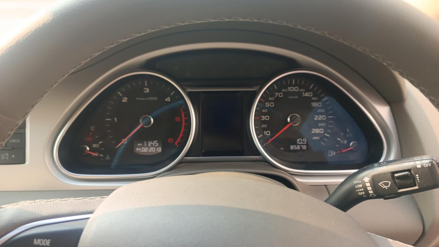 2013 Audi Q7 3.0 TDI QUATTRO, Diesel, Automatic, 85,878 km, Odometer Image