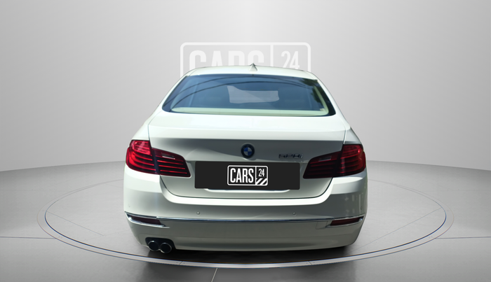 2016 BMW 5 Series 520I LUXURY LINE, Petrol, Automatic, 58,642 km, Back/Rear