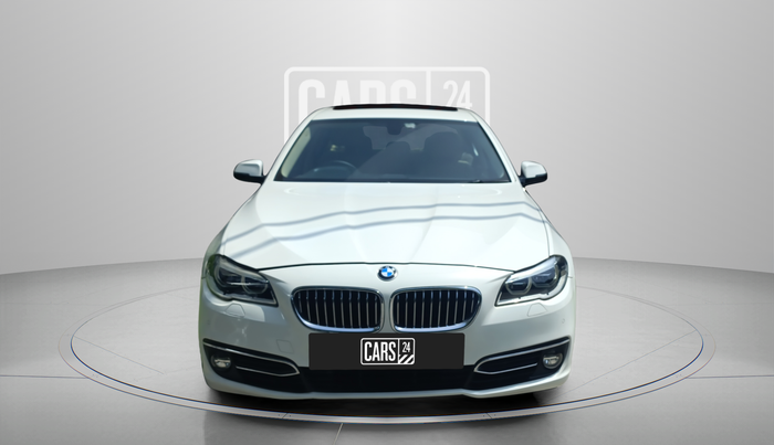 2016 BMW 5 Series 520I LUXURY LINE, Petrol, Automatic, 58,642 km, Front