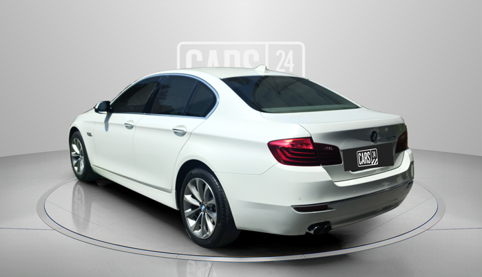 2016 BMW 5 Series 520I LUXURY LINE, Petrol, Automatic, 58,642 km, Left Back Diagonal
