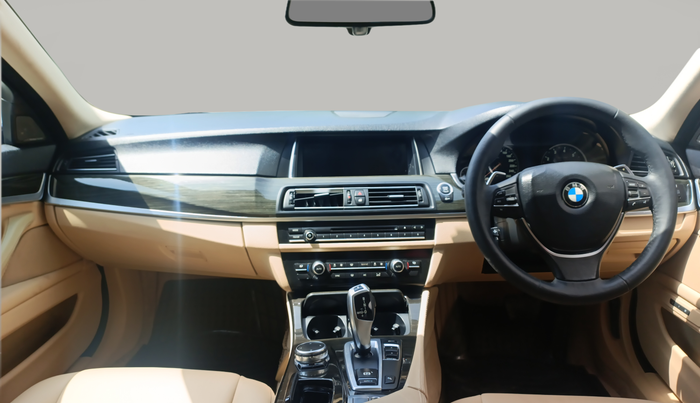 2016 BMW 5 Series 520I LUXURY LINE, Petrol, Automatic, 58,642 km, Dashboard