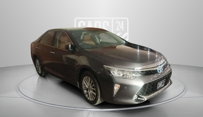 2018 Toyota Camry 2.5L AT, Petrol, Automatic, 99,000 km, Right Front Diagonal