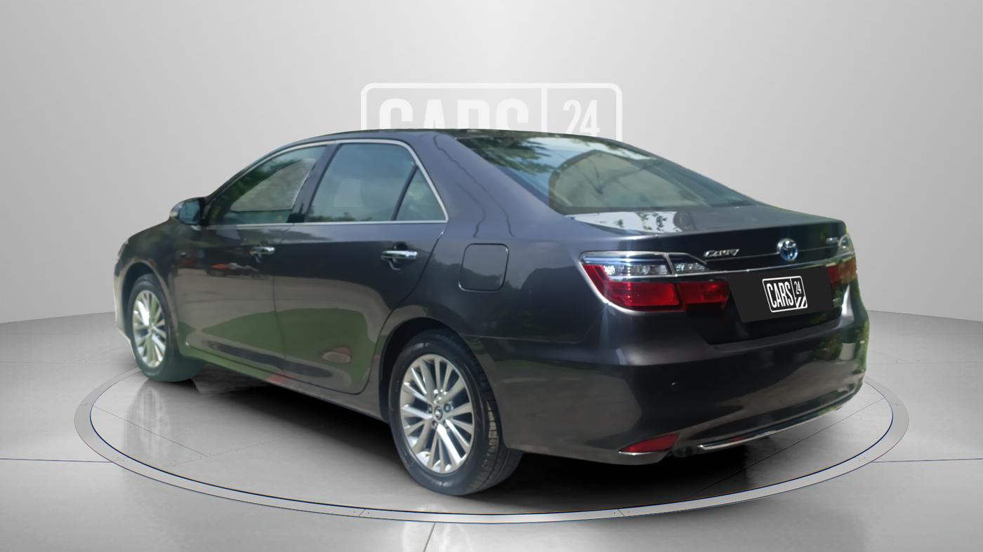 2018 Toyota Camry 2.5L AT, Petrol, Automatic, 99,000 km, Left Back Diagonal