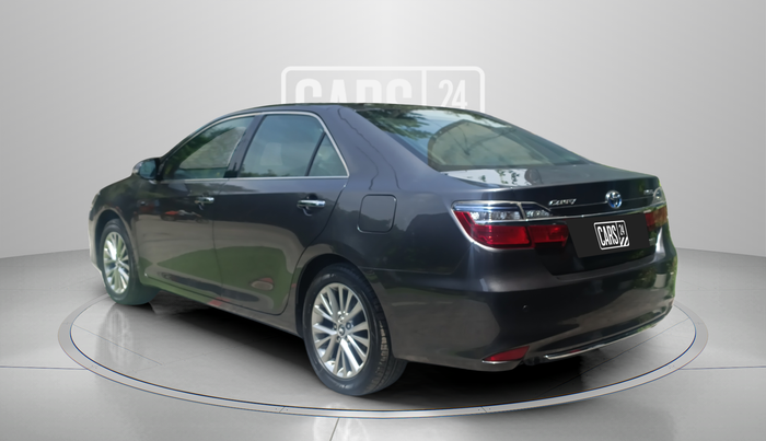 2018 Toyota Camry 2.5L AT, Petrol, Automatic, 99,000 km, Left Back Diagonal