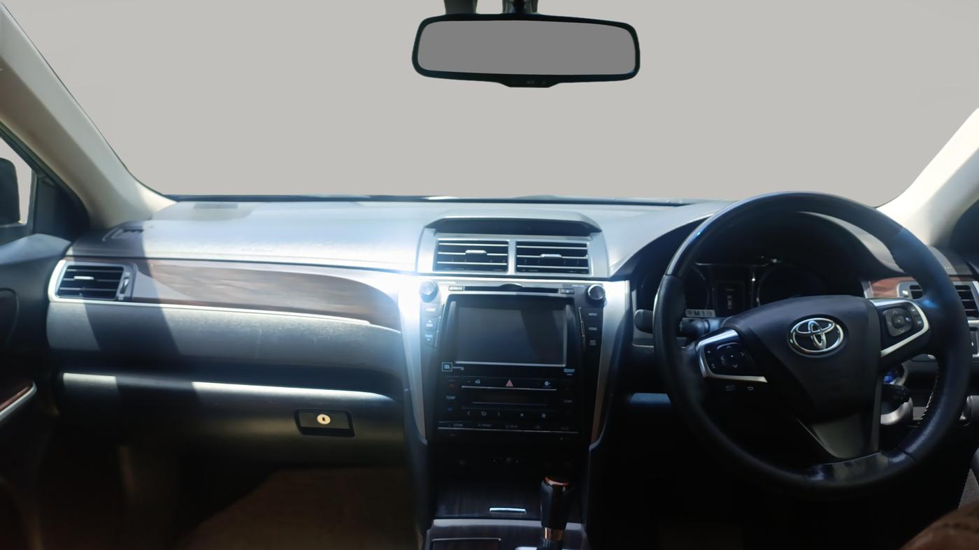 2018 Toyota Camry 2.5L AT, Petrol, Automatic, 99,000 km, Dashboard