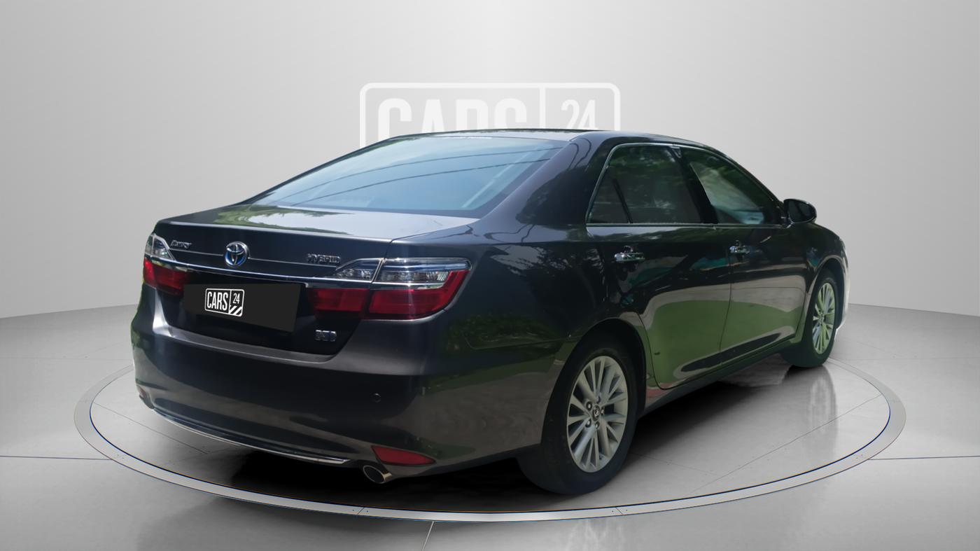 2018 Toyota Camry 2.5L AT, Petrol, Automatic, 99,000 km, Right Back Diagonal