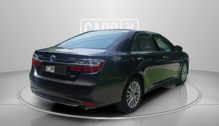2018 Toyota Camry 2.5L AT, Petrol, Automatic, 99,000 km, Right Back Diagonal