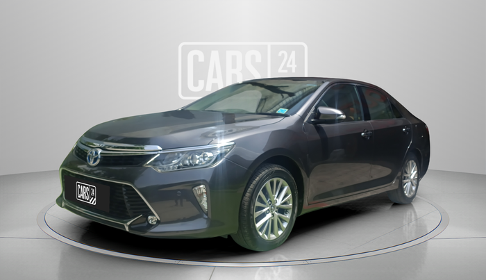 2018 Toyota Camry 2.5L AT, Petrol, Automatic, 99,000 km, Left Front Diagonal