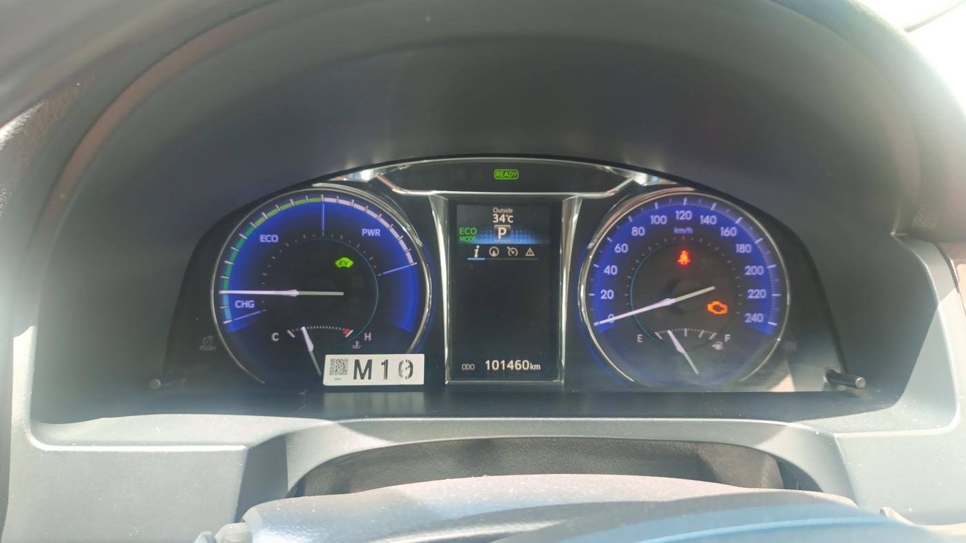 2018 Toyota Camry 2.5L AT, Petrol, Automatic, 99,000 km, Odometer Image