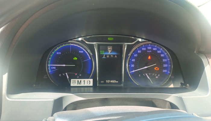 2018 Toyota Camry 2.5L AT, Petrol, Automatic, 99,000 km, Odometer Image