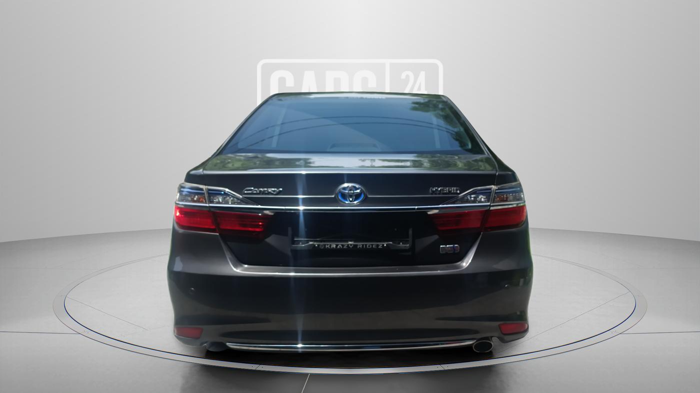 2018 Toyota Camry 2.5L AT, Petrol, Automatic, 99,000 km, Back/Rear