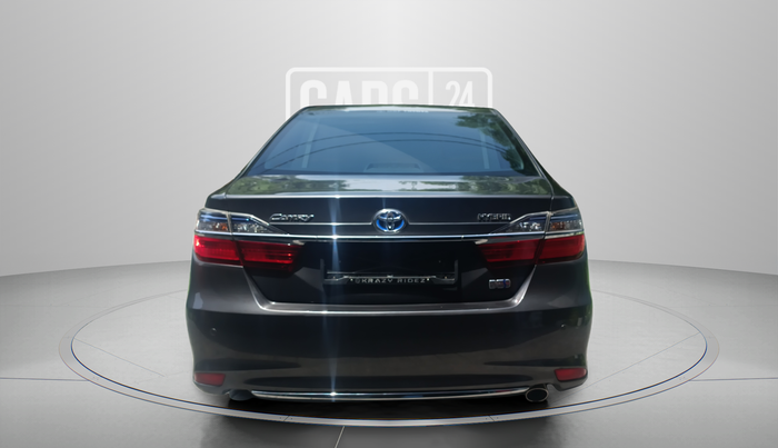 2018 Toyota Camry 2.5L AT, Petrol, Automatic, 99,000 km, Back/Rear