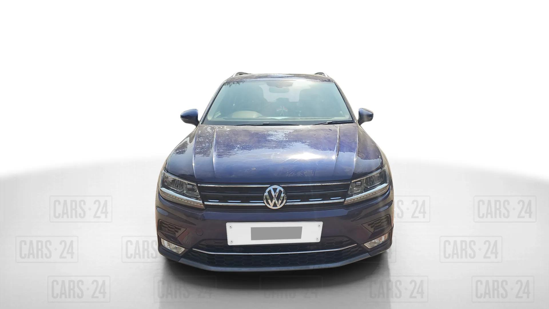 2017 Volkswagen TIGUAN HIGHLINE TDI AT, Diesel, Automatic, 1,12,000 km, Front