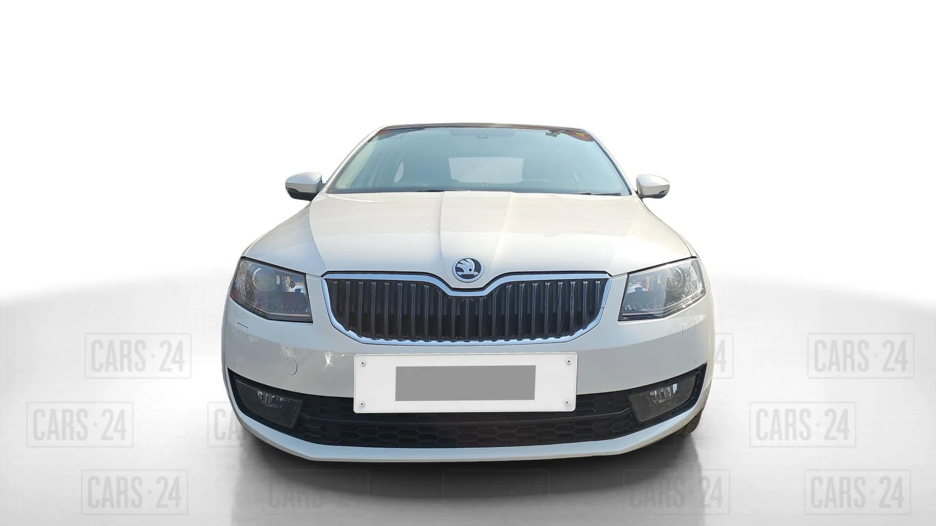 2015 Skoda Octavia ELEGANCE 2.0 TDI AT, Diesel, Automatic, 96,000 km, Front