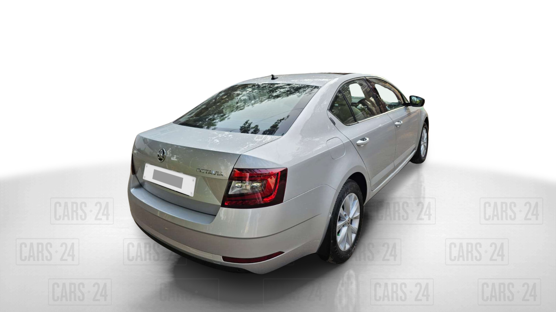 2017 Skoda Octavia 2.0 TDI L&K AT, Diesel, Automatic, 1,13,236 km, Right Back Diagonal