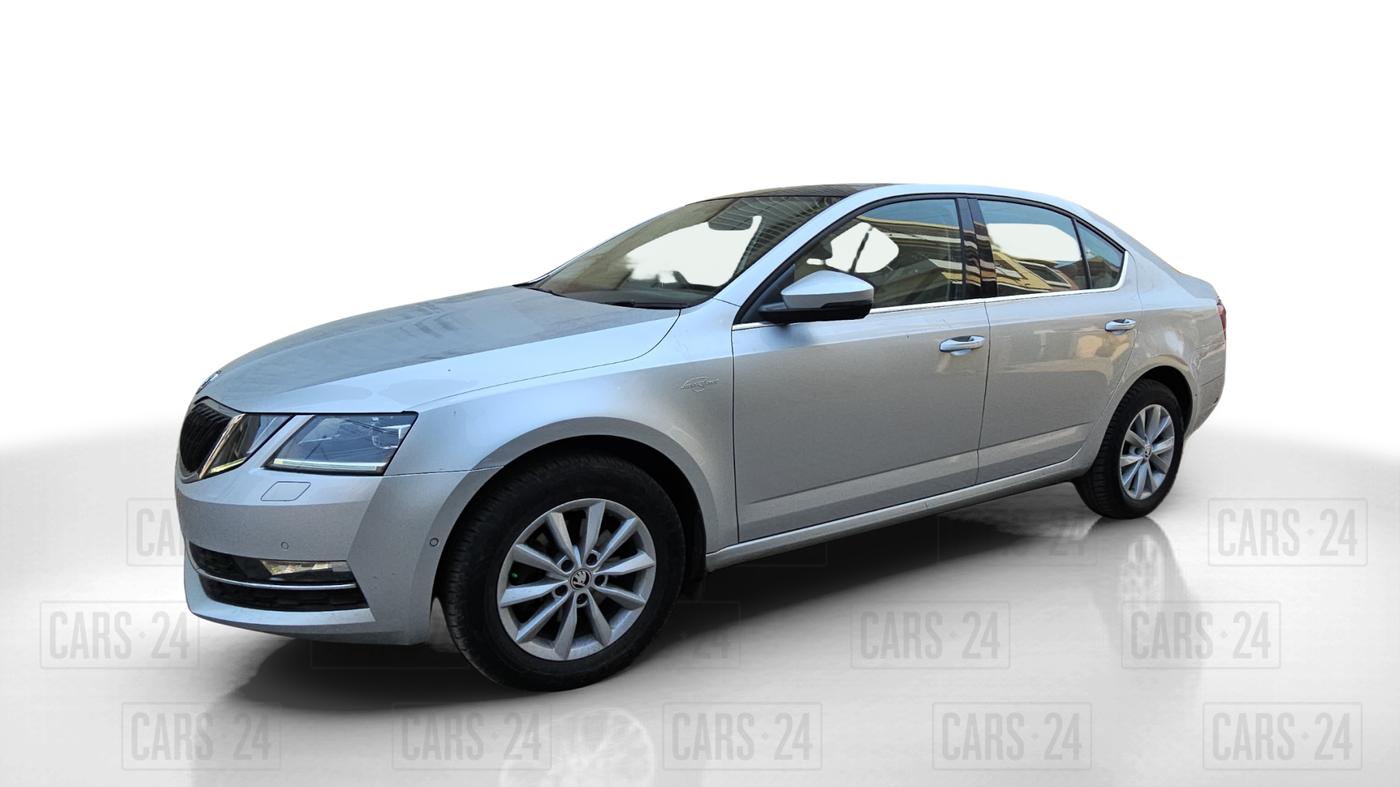 2017 Skoda Octavia 2.0 TDI L&K AT, Diesel, Automatic, 1,13,236 km, Left Front Diagonal