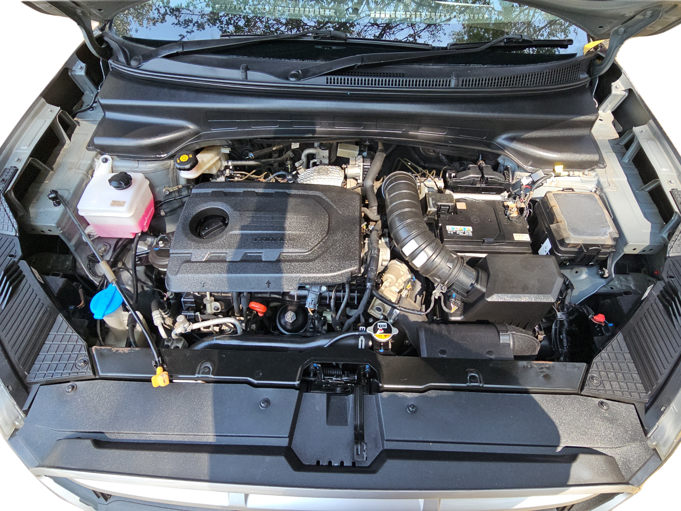 2021 Hyundai Creta E 1.5 DIESEL, Diesel, Manual, 21,610 km, Open Bonnet