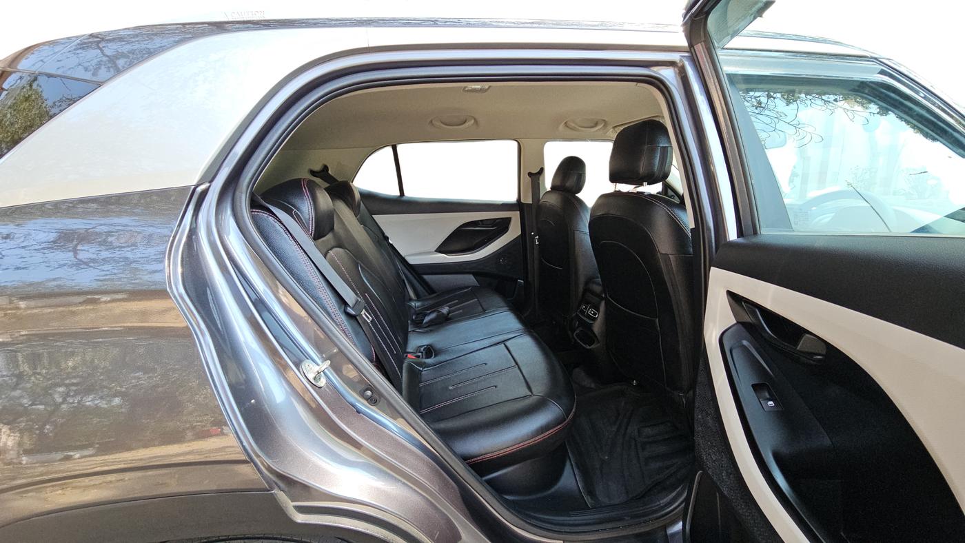 2021 Hyundai Creta E 1.5 DIESEL, Diesel, Manual, 21,610 km, Right Side Rear Door Cabin