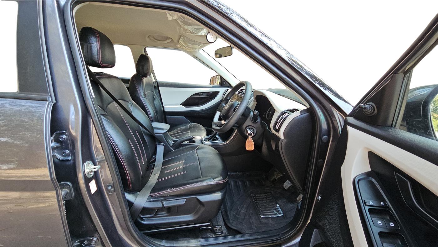 2021 Hyundai Creta E 1.5 DIESEL, Diesel, Manual, 21,610 km, Right Side Front Door Cabin