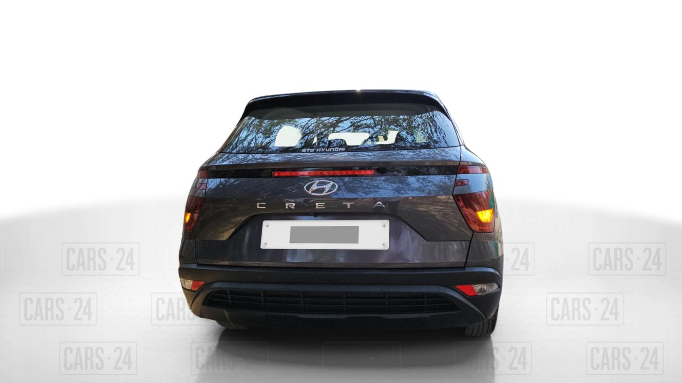 2021 Hyundai Creta E 1.5 DIESEL, Diesel, Manual, 21,610 km, Back/Rear