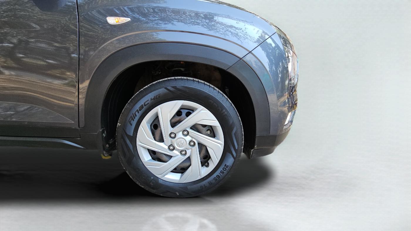 2021 Hyundai Creta E 1.5 DIESEL, Diesel, Manual, 21,610 km, Right Front Wheel