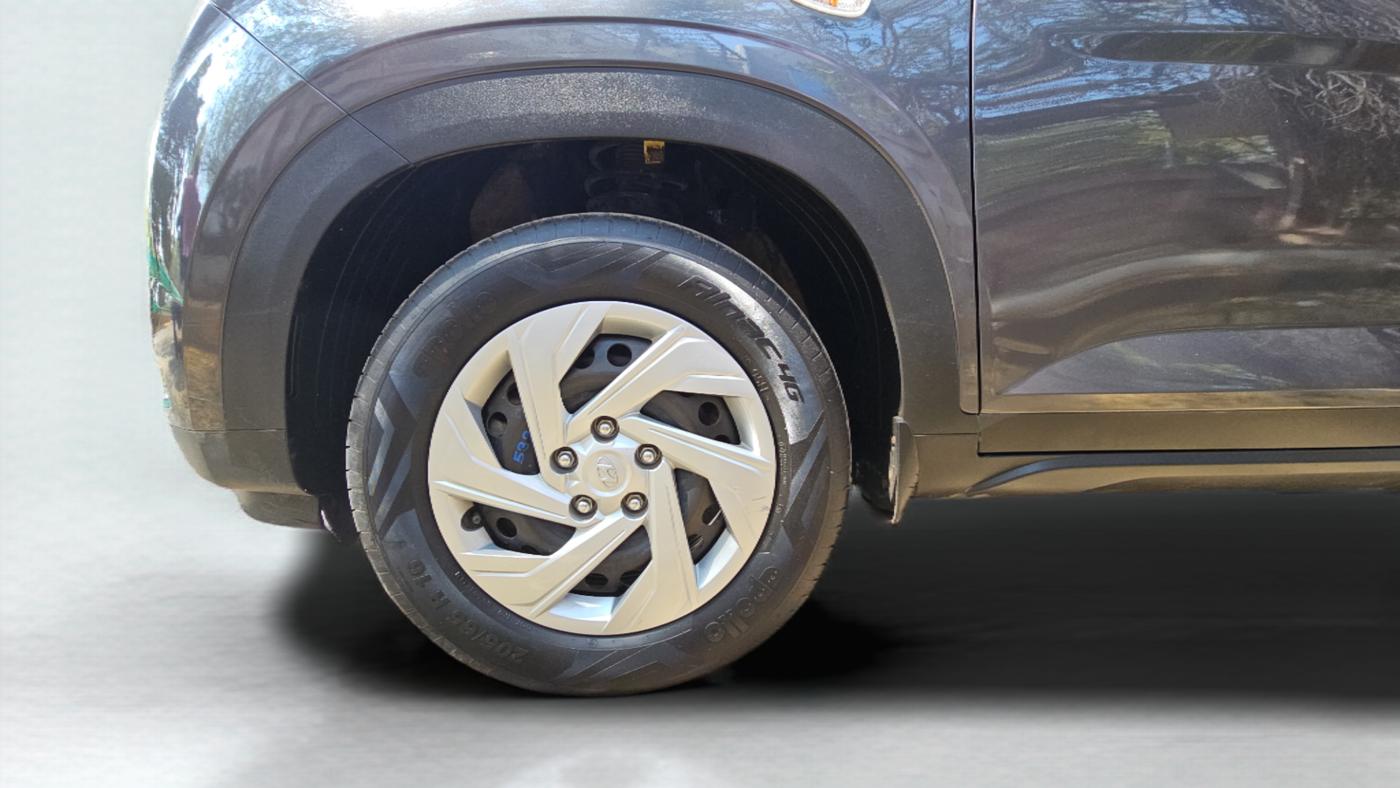 2021 Hyundai Creta E 1.5 DIESEL, Diesel, Manual, 21,610 km, Left Front Wheel