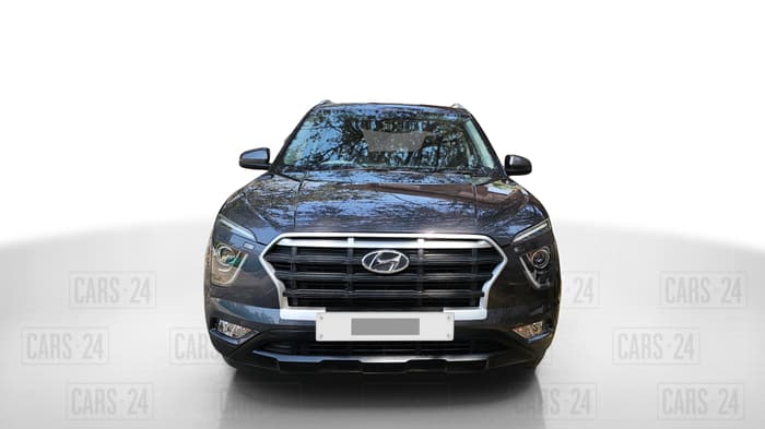 2021 Hyundai Creta E 1.5 DIESEL, Diesel, Manual, 21,610 km, Front