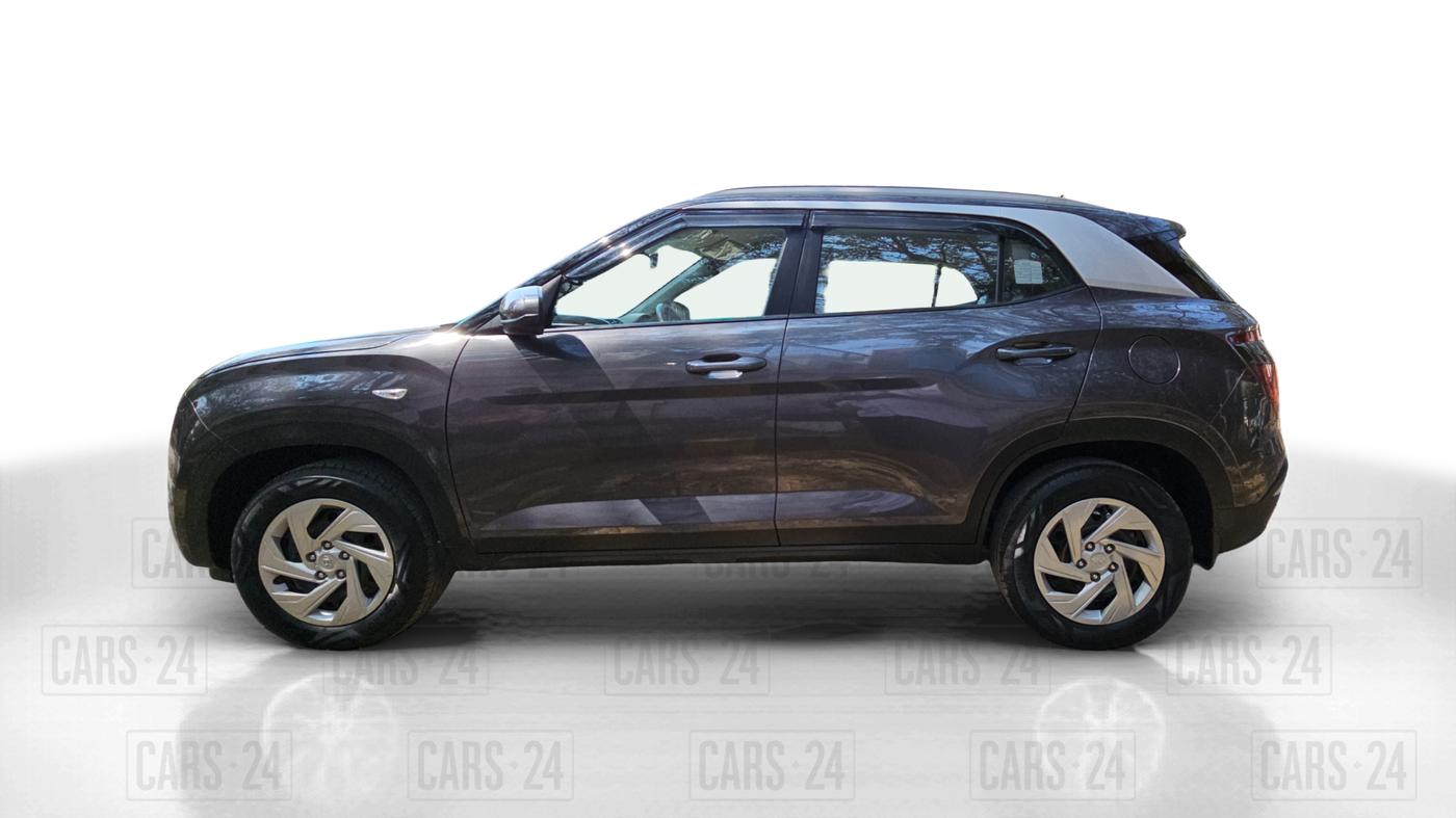 2021 Hyundai Creta E 1.5 DIESEL, Diesel, Manual, 21,610 km, Left Side