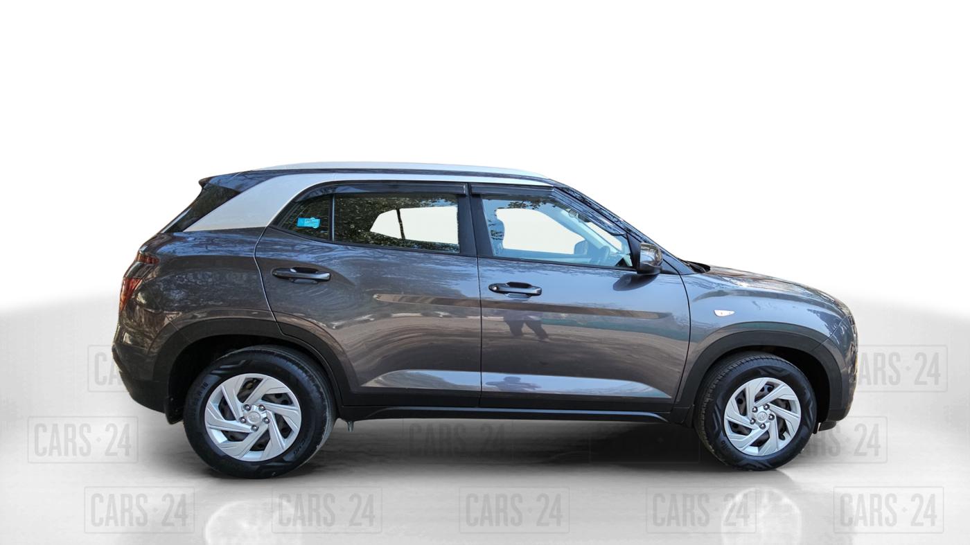 2021 Hyundai Creta E 1.5 DIESEL, Diesel, Manual, 21,610 km, Right Side View